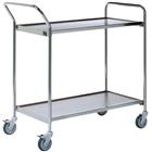Verrijdbare tafel - 2 bladen - Draagvermogen 150 kg